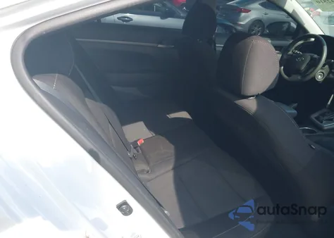 2018 Hyundai Elantra Se from USA, damaged, VIN 5NPD74LFXJH254100